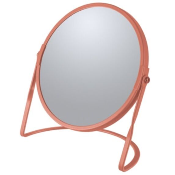 Miroir Akita terracotta