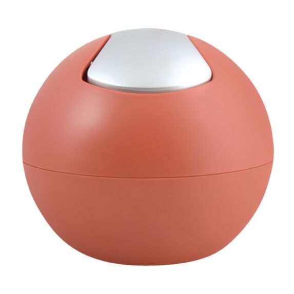 Poubelle Bowl Polystyrène Terracotta 1L - SPIRELLA