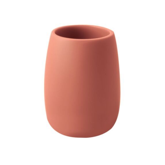 Gobelet salle de bain Sven Polyre-BS Terracotta - SPIRELLA