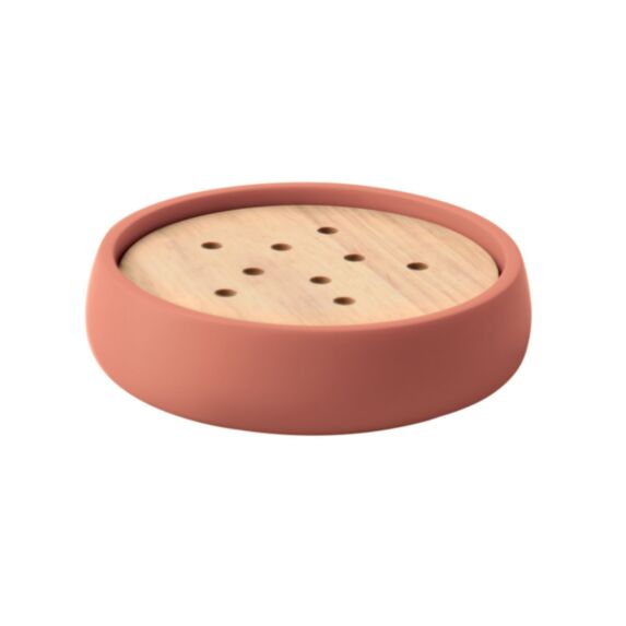 Porte savon Sven Polyre-BS Terracotta - SPIRELLA