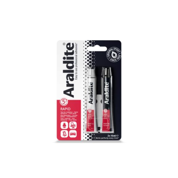 Colle époxy Rapide 2x15ml - ARALDITE