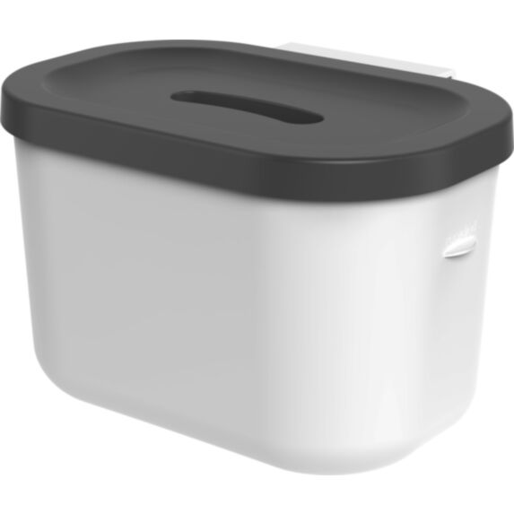 Poubelle de cuisine blanche 3,2L - JIVE