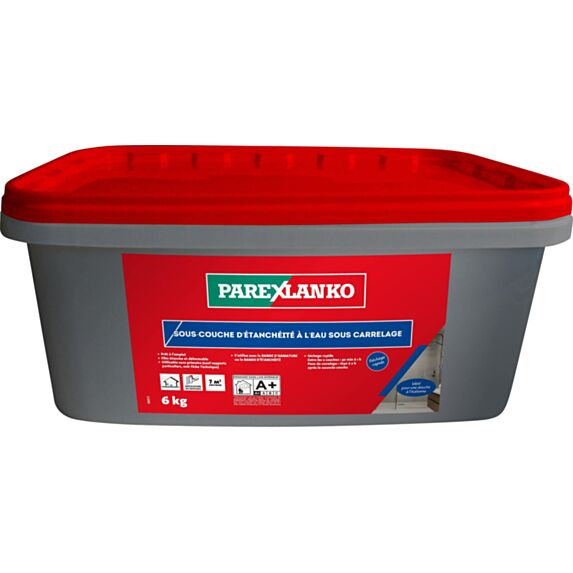 Sous-couche étanchéité eau sous carrelage 6kg gris - SIKA