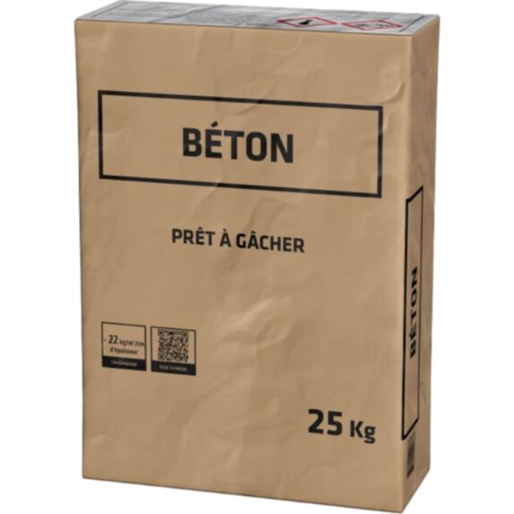 Béton prêt à emploi 25kg - PAREXLANKO