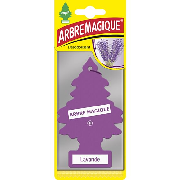 Arbre magique parfum lavande