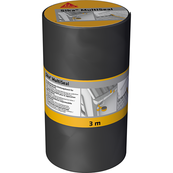 Bande d'étanchéité autocollante à froid Sika Multiseal gris  20 cm x 3 m - SIKA