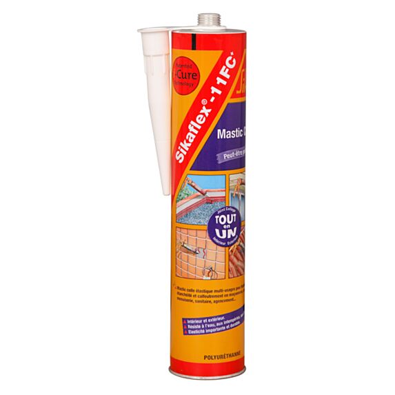mastic colle multi usages flex 11fc+ beige - SIKA