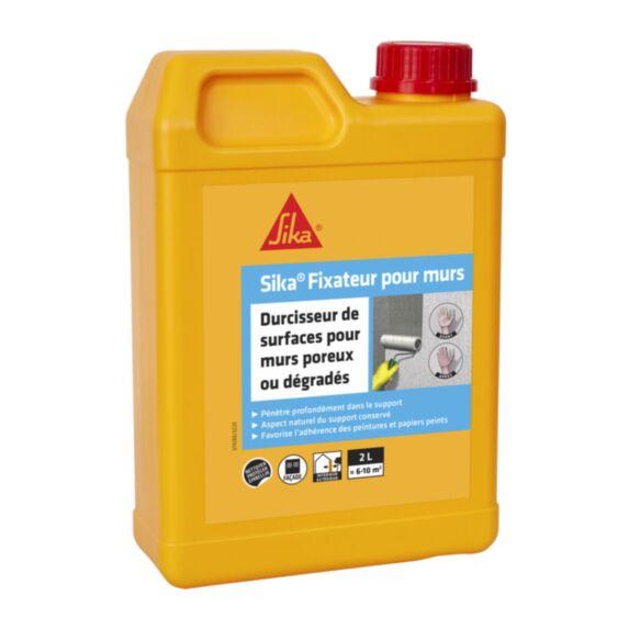 Durcisseur de surface anti-poussière FIXATEUR POUR MURS 2 L