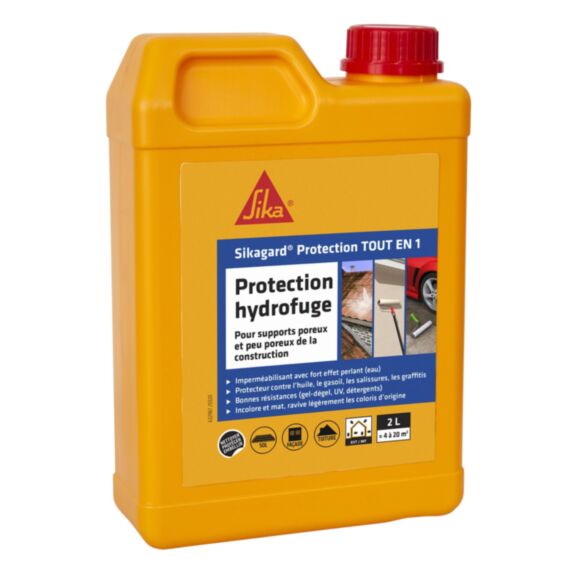 Protection hydrofuge Sikagard Tout-en-Un 2 L - SIKA