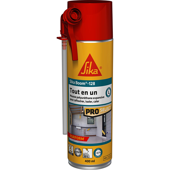 Mousse Polyuréthane Expansive Sikaboom 128 Format L
