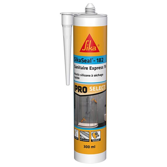 Mastic Sanitaire Express 1H SikaSeal-182 300ml - SIKA