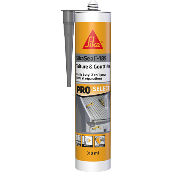 Mastic Toiture SikaSeal-189 300ml - SIKA