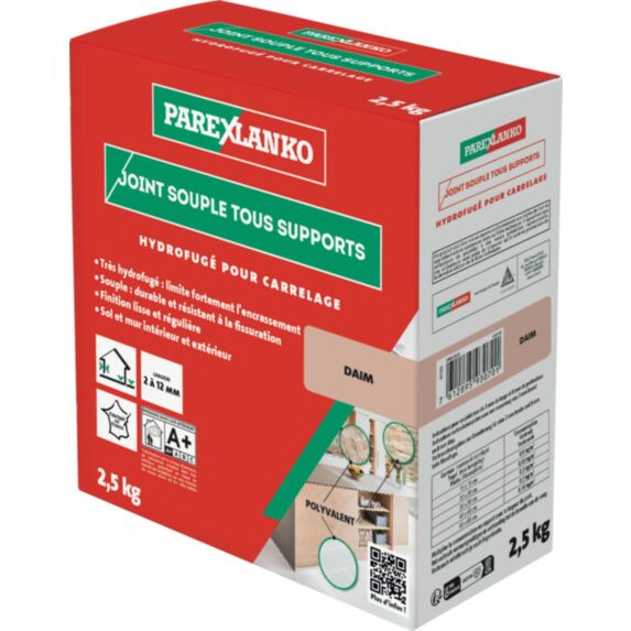 Joint souple daim tous supports 2,5kg - PAREXLANKO