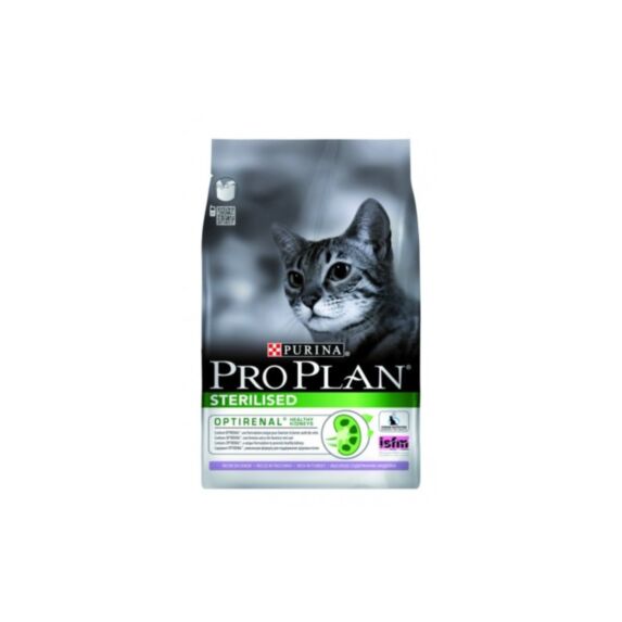 Croquette chat stérilisé Optirenal dinde 1,5 kg - PRO PLAN