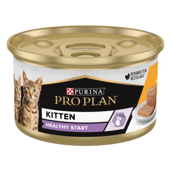 Pâtée Chaton Mousse au Poulet 85gr - PRO PLAN