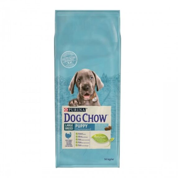 Croquettes Puppy Dog Chow Grand Chien Turk 14kg PURINA
