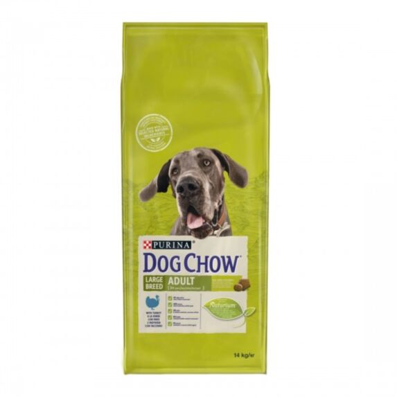 Croquettes Chien Dog Chow Dinde 14kg - PURINA