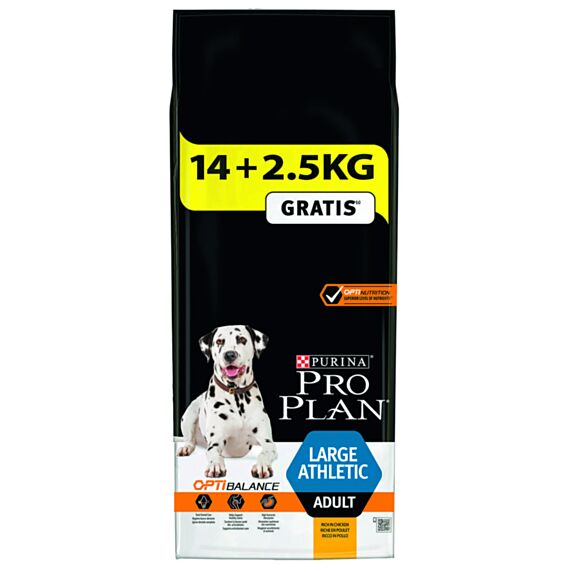 Croquettes Grand Chien Athletic Optibalance 16,5kg - PRO PLAN