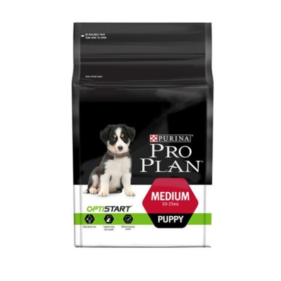 Croquettes Chiot Optistart Riche en Poulet 12kg - PRO PLAN
