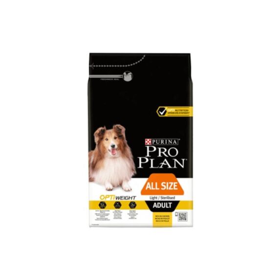 Croquettes chien stérilisé Optiweight poulet 14 kg - PRO PLAN