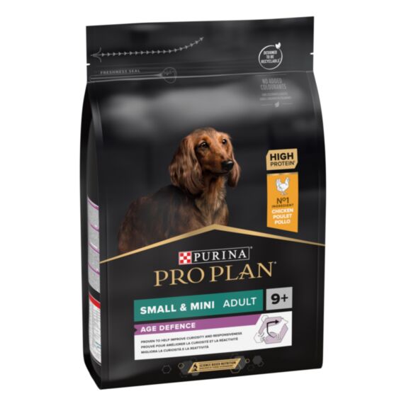 Croquettes Petit Chien 9+ Optiage Riche en Poulet 3kg - PRO PLAN