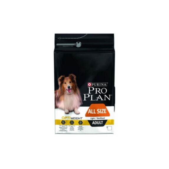 Croquettes Chien Stérilisé Optiweight Riche en Poulet 7kg - PRO PLAN
