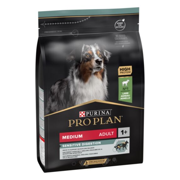 Croquettes Chien Optidigest Riche en Agneau 3kg - PRO PLAN