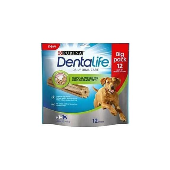 15 Friandises Chien Hygiène Bucco-dentaire au Quotidien 345gr - PURINA DENTALIFE