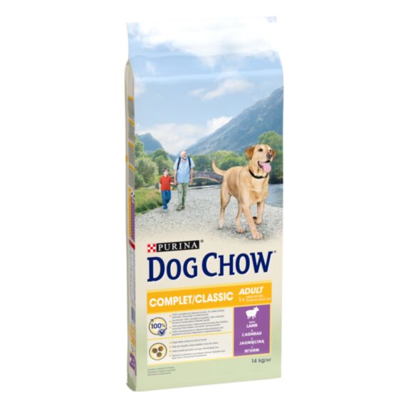 Croquettes Chien Dog Chow Complet Agneau 14kg - PURINA