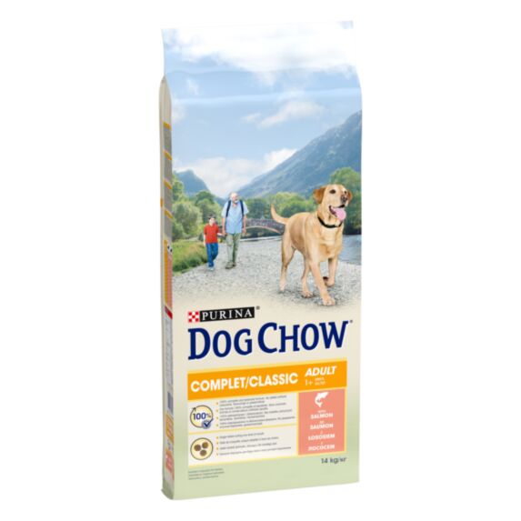 Croquettes Chien Dog Chow Complet Saumon 14kg - PURINA