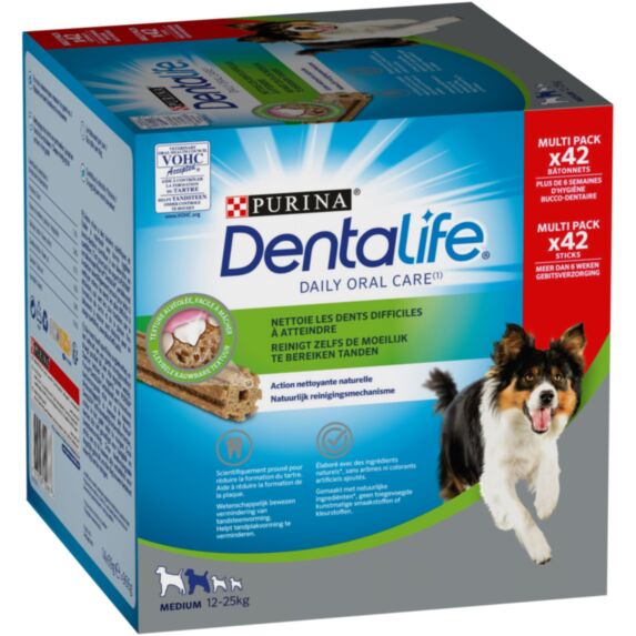 42 Friandises Chien Hygiène Bucco-dentaire au Quotidien 966gr - PURINA DENTALIFE