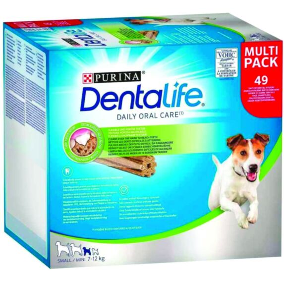 54 Friandises Petit Chien Hygiène Bucco-dentaire au Quotidien 882gr - PURINA DENTALIFE