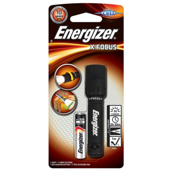 Lampe de poche - xfocus (1 pile E23A) - ENERGIZER