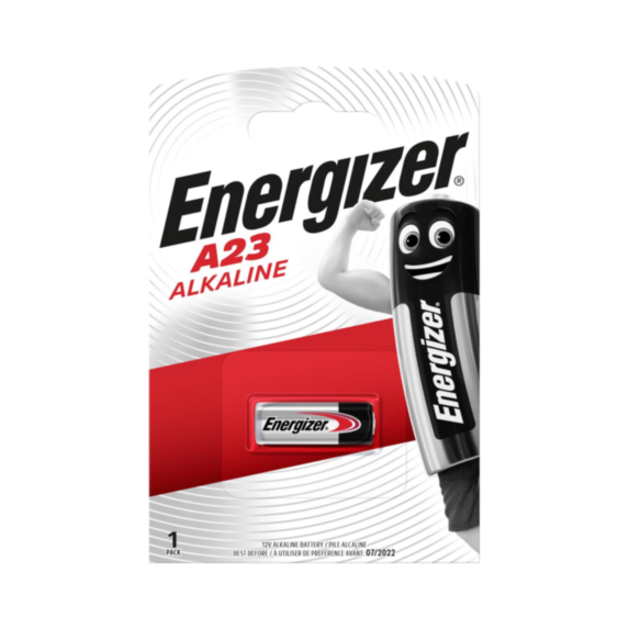 Pile A23 12V Alcaline Energizer Baton B1