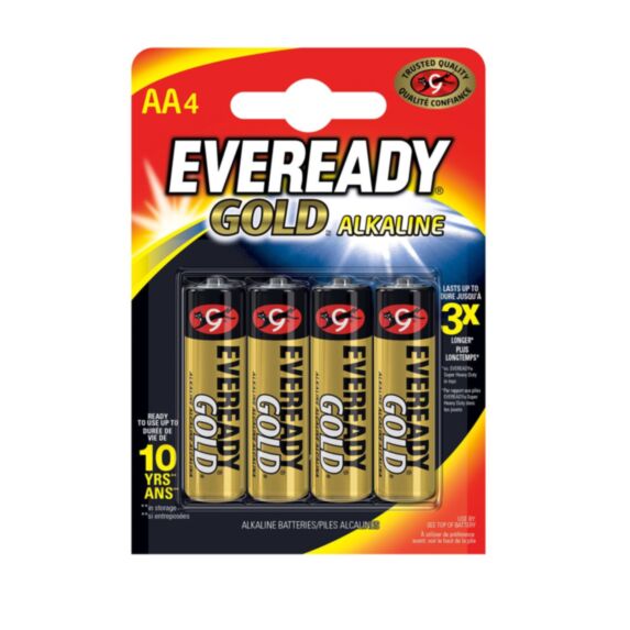 pile alcaline aa gold - EVEREADY