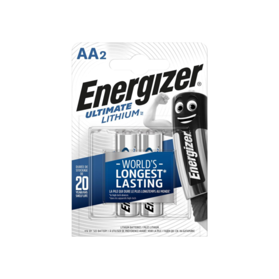 2 piles ultimate lithium - AAA - ENERGIZER