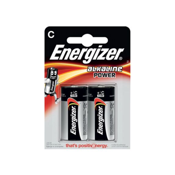 piles alcalines Power C LR14- Energizer