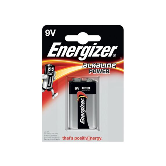 piles alcalines Power 6LR61 - Energizer