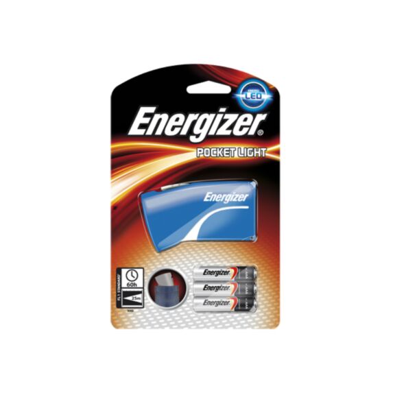 Mini boîtier de poche LED 3AAA - ENERGIZER