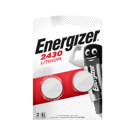pile lithium cr2430 3v - ENERGIZER