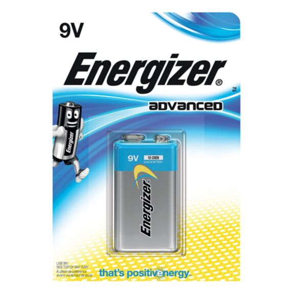 pile ECO 9V - ENERGIZER