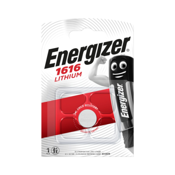 pile lithium cr1616 3v - ENERGIZER