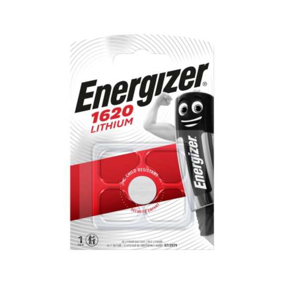 pile lithium cr1620 3v - ENERGIZER