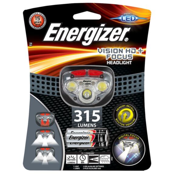Lampe de poche - frontale 3 piles AAA - ENERGIZER