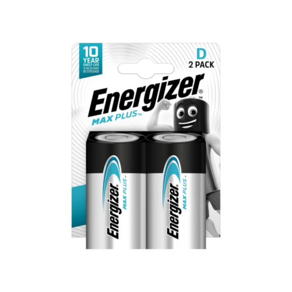Pile D LR20 Energizer Max Plus 1.5V x2