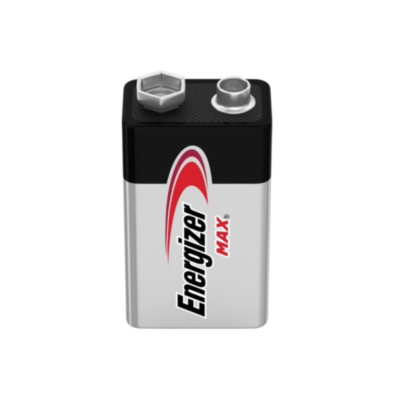 PILE 9V 6LR61 ALCALINE ENERGIZER MAX