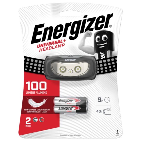 Lampe frontale led Universal - ENERGIZER