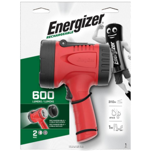 Projecteur LED rechargeable 600lm - ENERGIZER