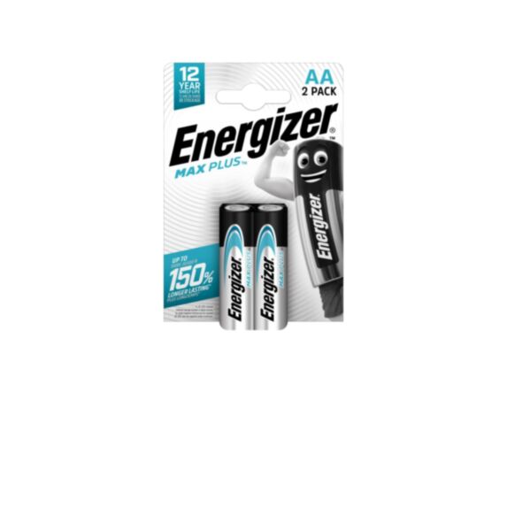 2 Piles AA LR6 15V Alcaline Max Plus - ENERGIZER