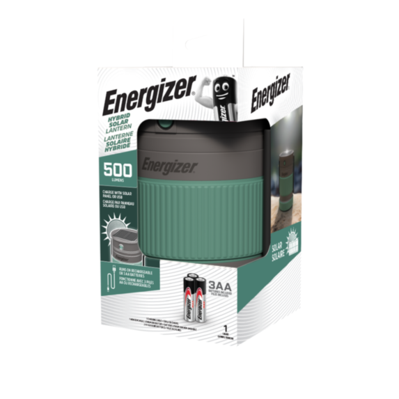 Lanterne solaire hybride - ENERGIZER